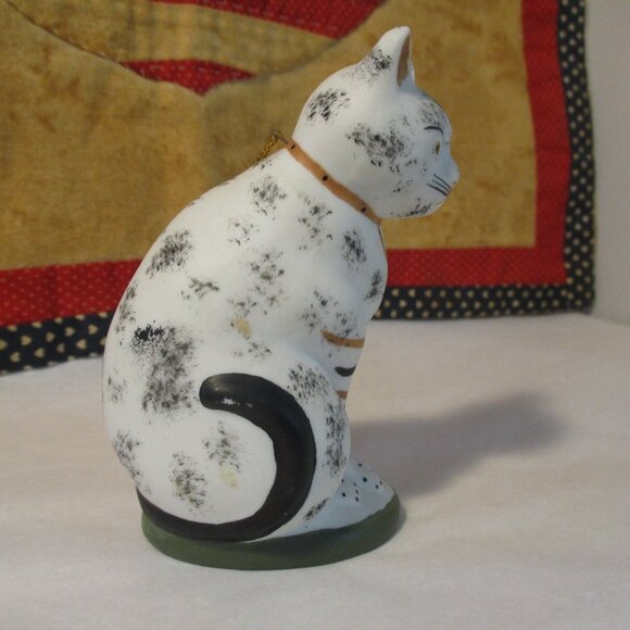 1993 MMA Metropolitan Museum of Art Fancy Cat Ornament Figurine - Picture 4 of 9